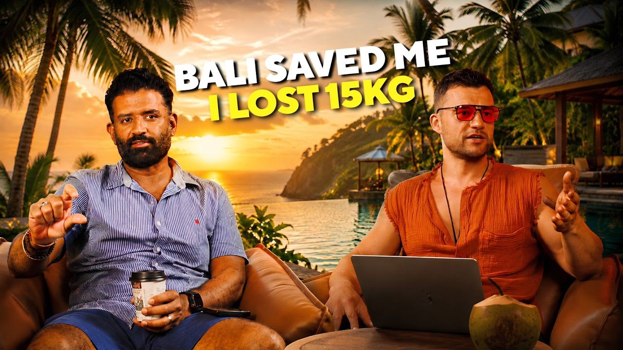 Remus Boroiu vorbind despre reconstruirea vieții sale în Bali