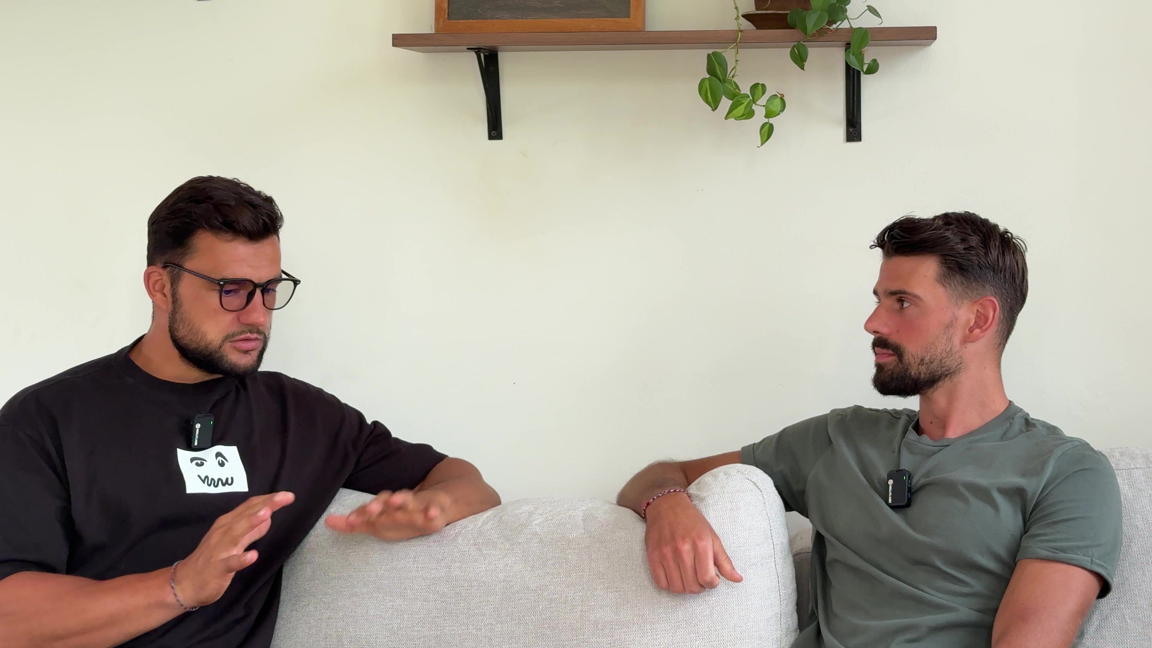 Conversație privată de coaching în cadrul unui VIP Retreat